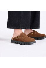 Birkenstock Boston Chunky Suede Clog