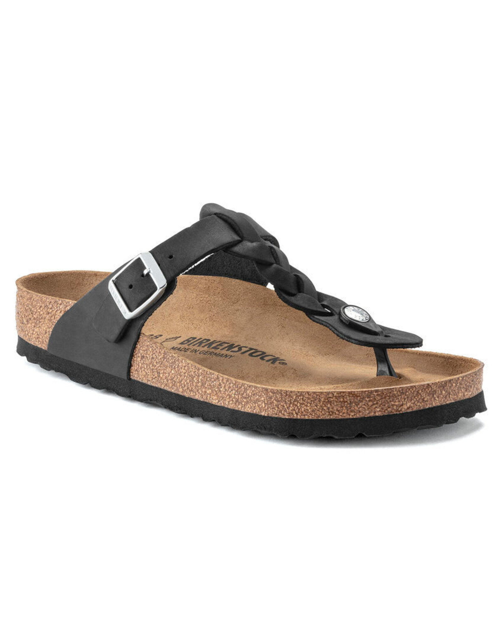 Birkenstock Gizeh Braid Oiled Leather Sandal