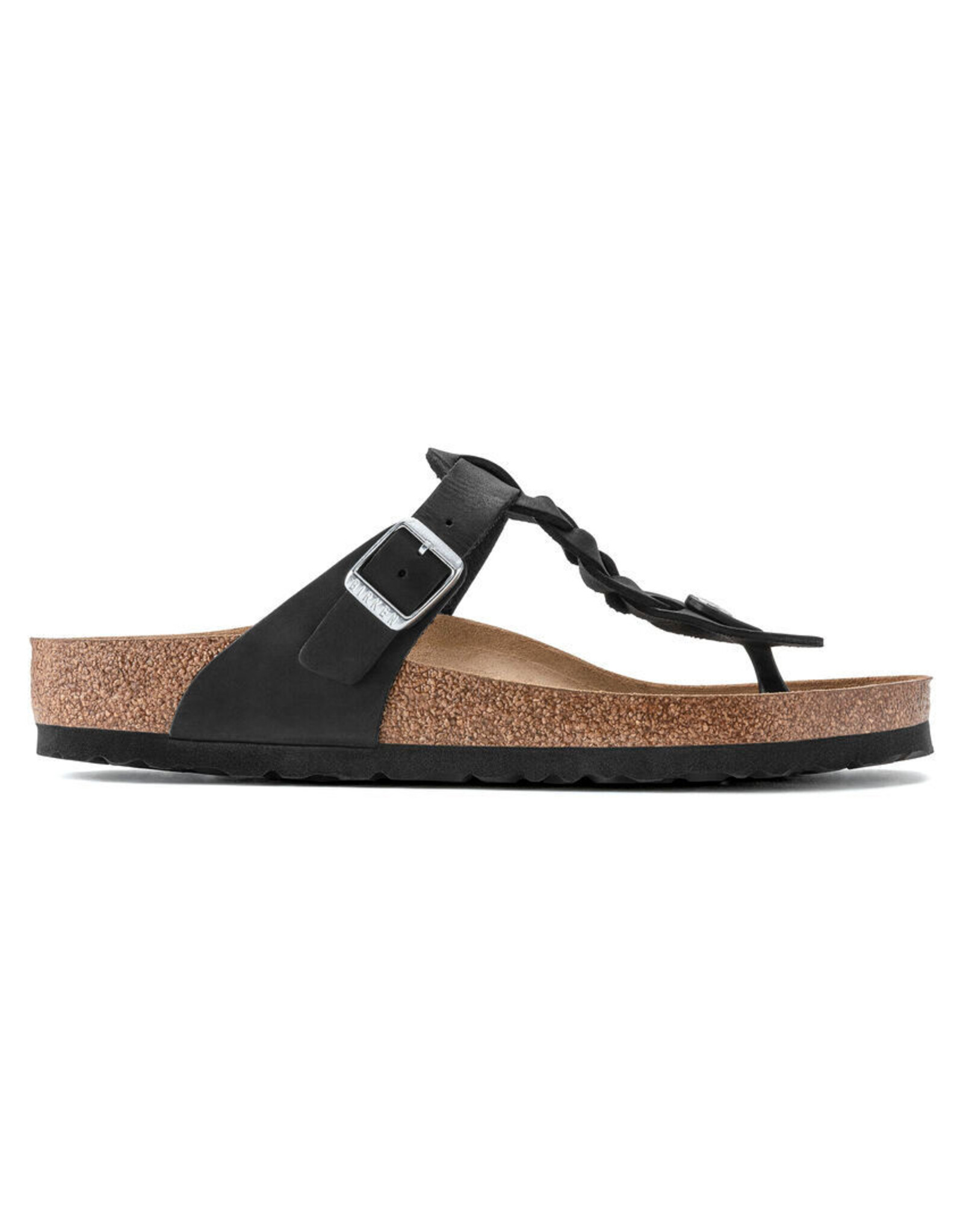Birkenstock Gizeh Braid Oiled Leather Sandal