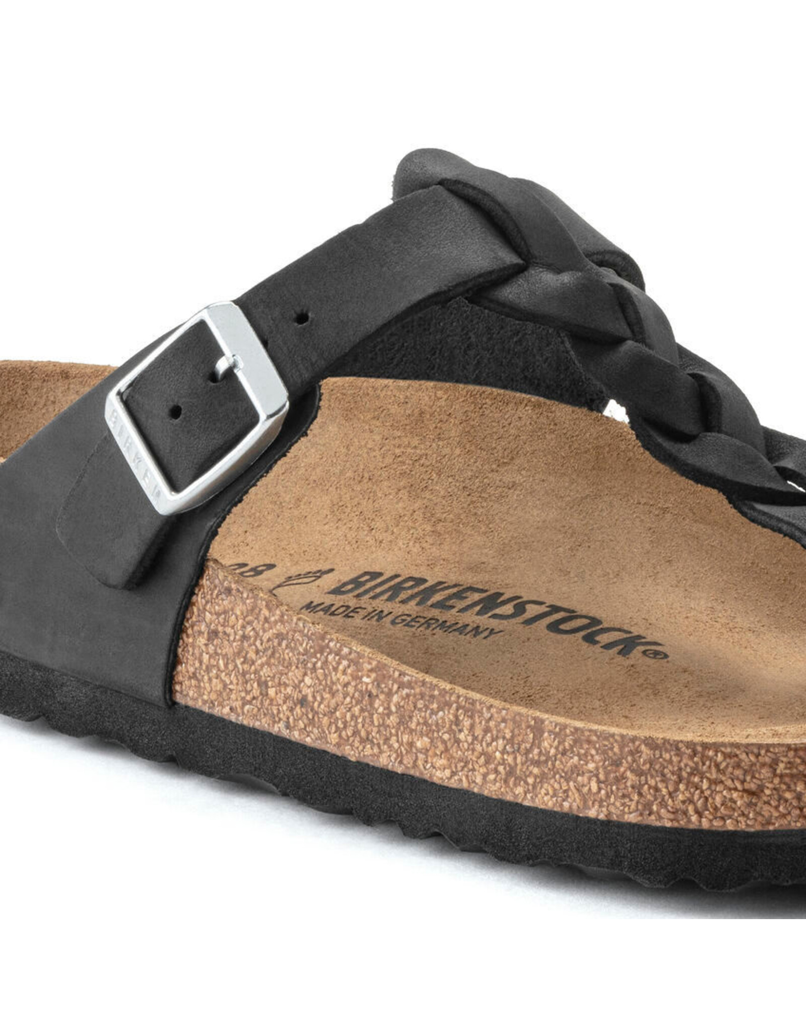 Birkenstock Gizeh Braid Oiled Leather Sandal