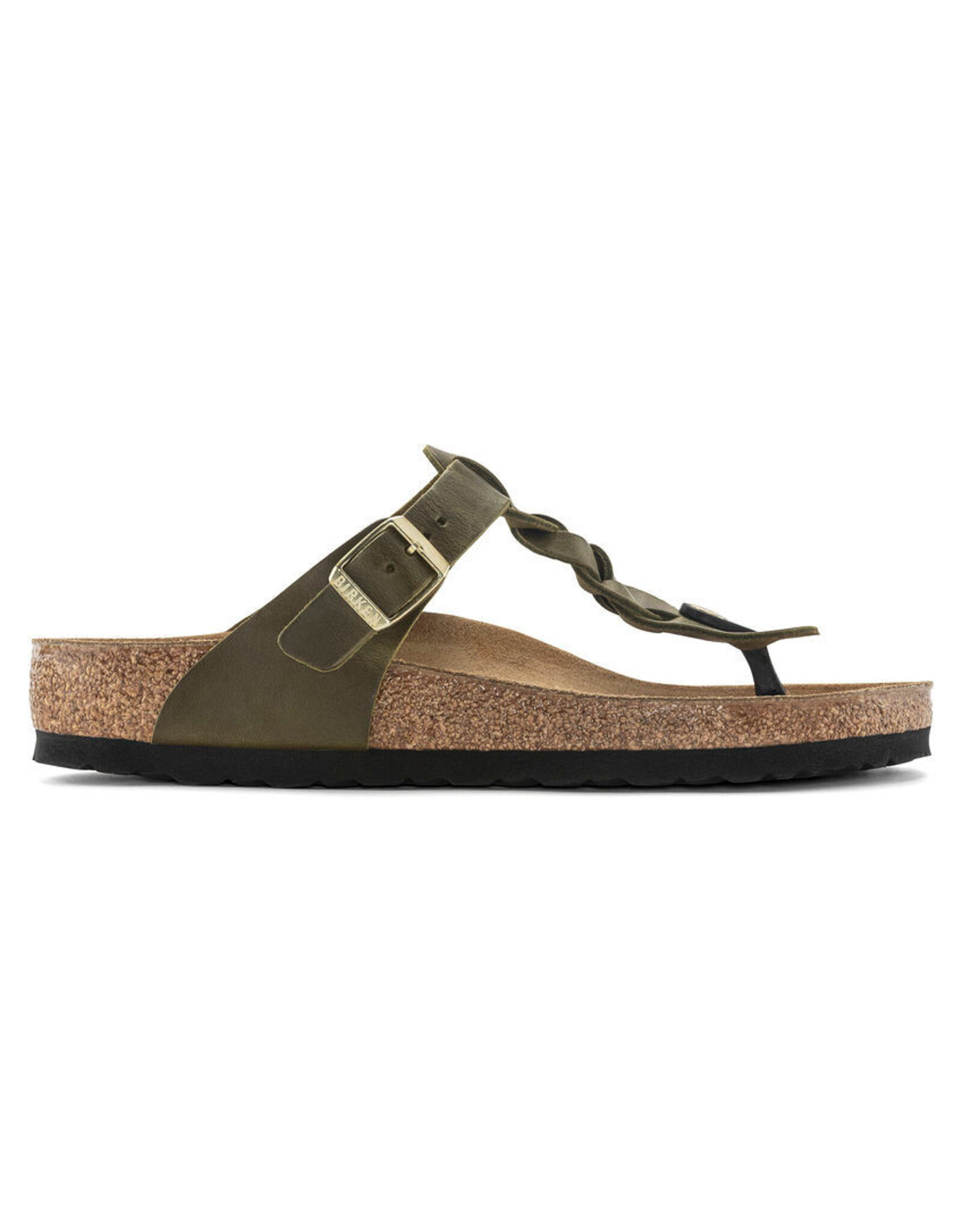 Birkenstock Gizeh Braid Oiled Leather Sandal