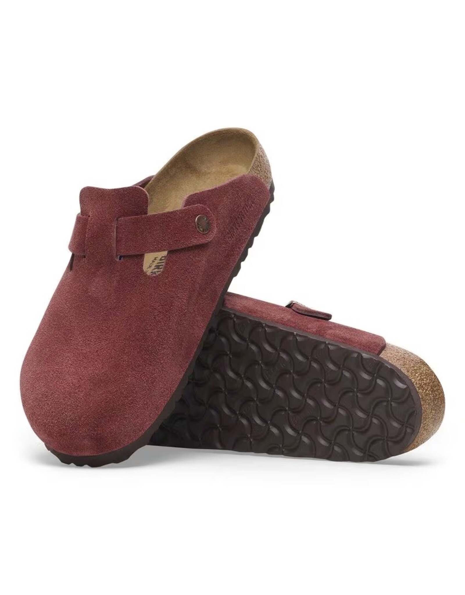 Birkenstock Boston Suede Clog