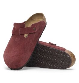Birkenstock Boston Suede Clog