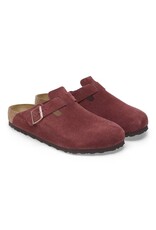 Birkenstock Boston Suede Clog
