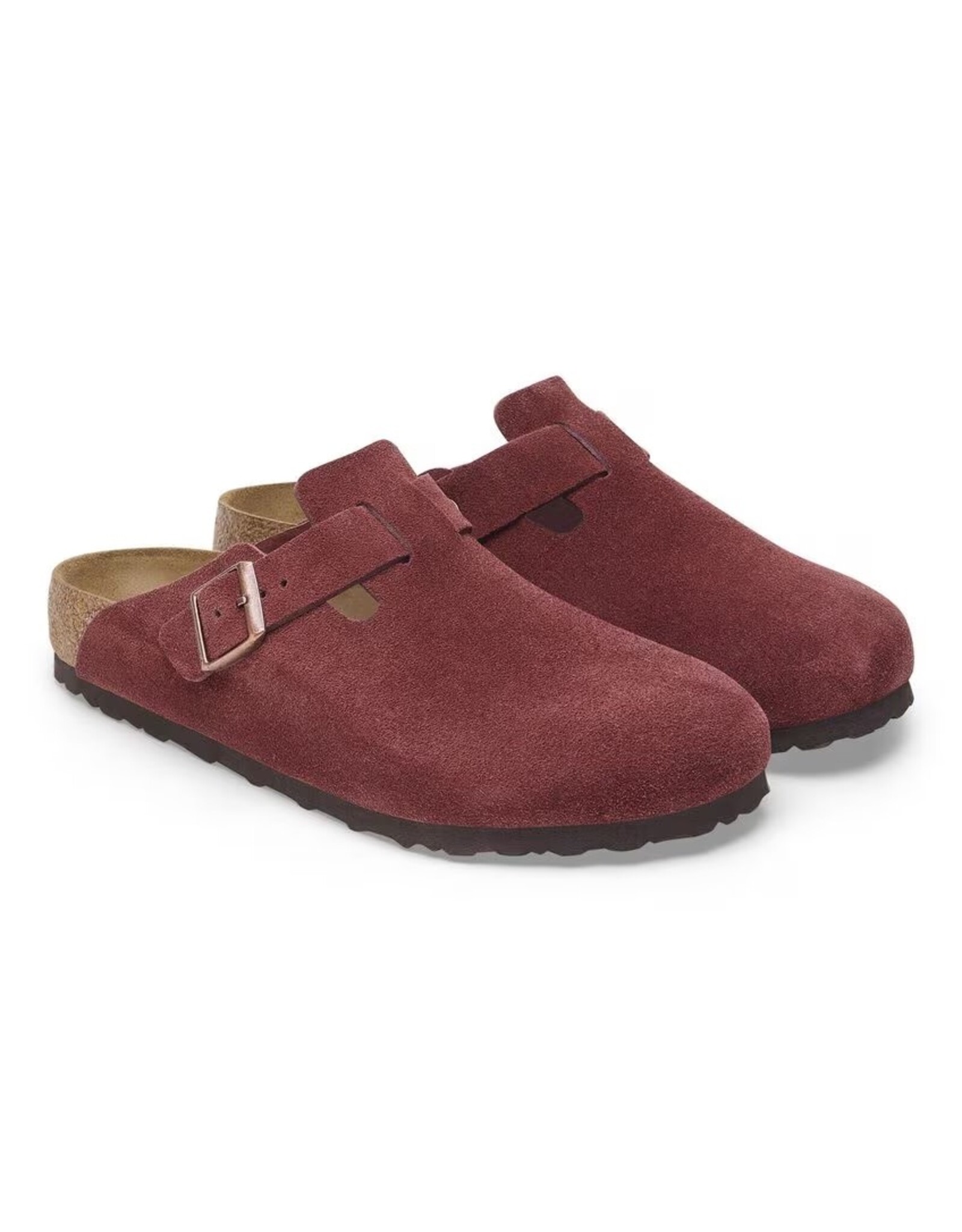 Birkenstock Boston Suede Clog