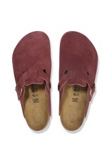 Birkenstock Boston Suede Clog