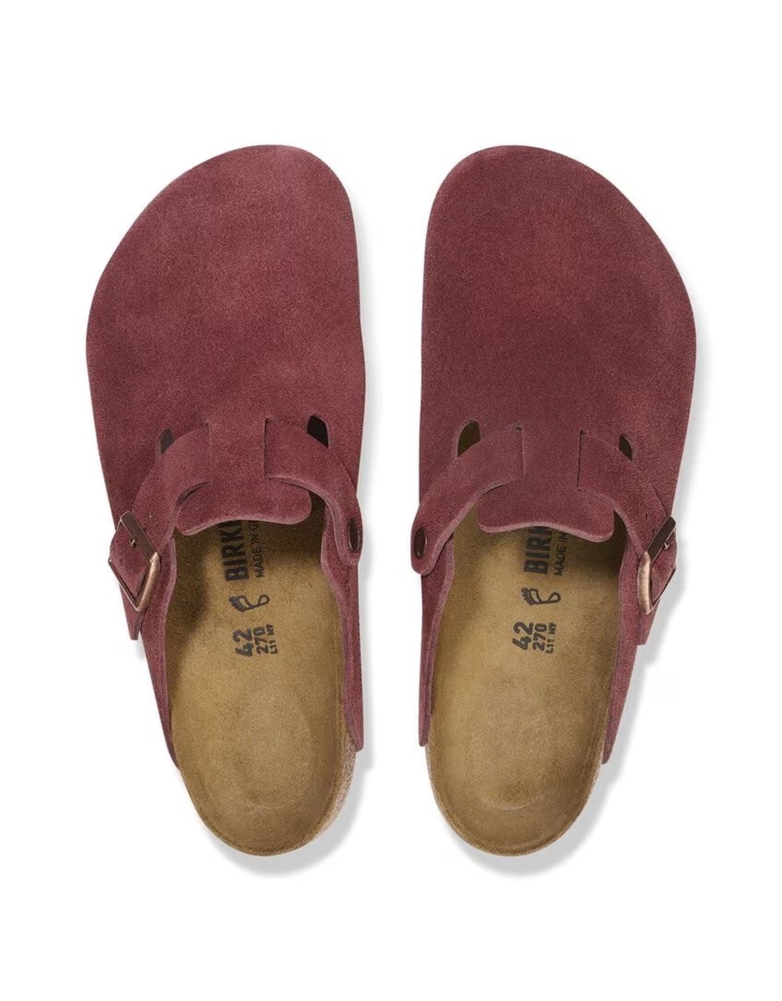 Birkenstock Boston Suede Clog