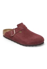 Birkenstock Boston Suede Clog