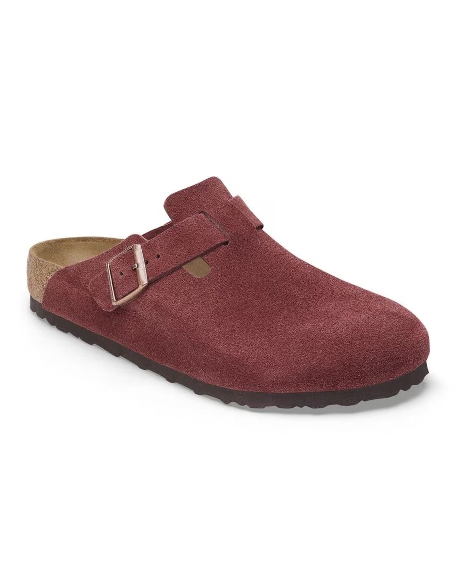 Birkenstock Boston Suede Clog