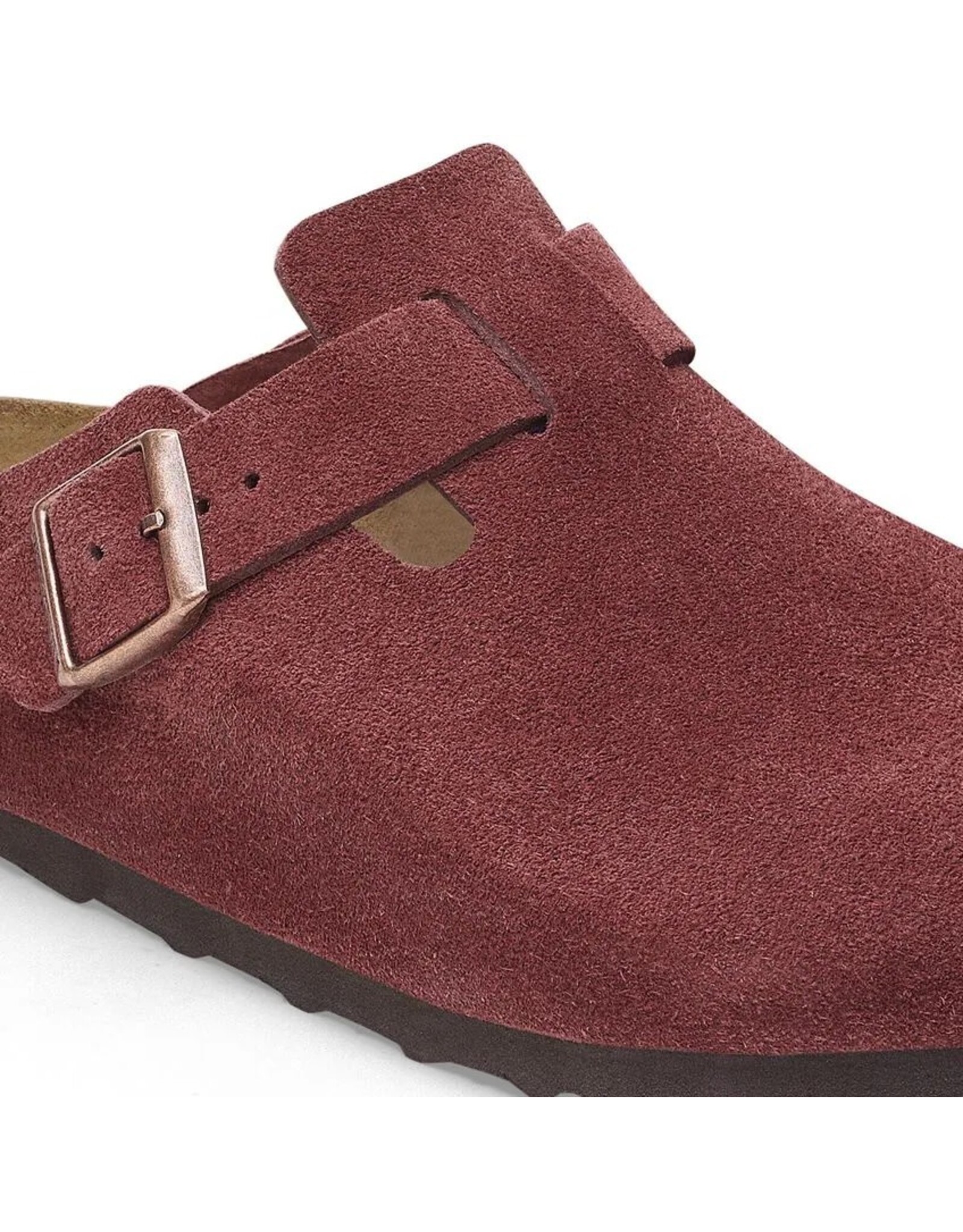Birkenstock Boston Suede Clog
