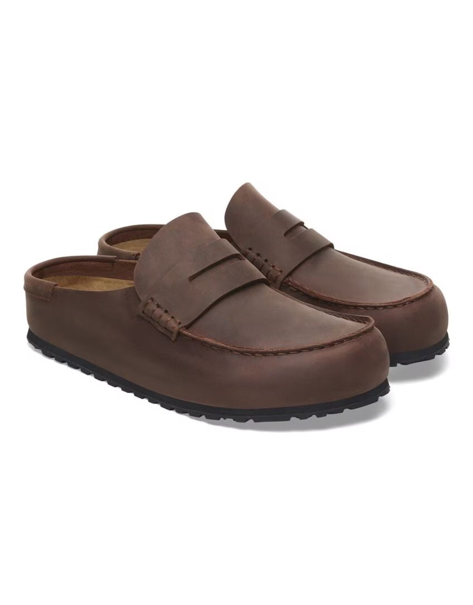 Birkenstock Naples Wrapped Leather Clog