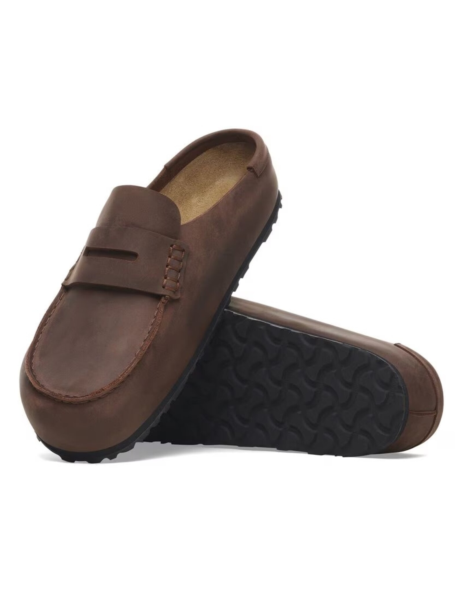 Birkenstock Naples Wrapped Leather Clog