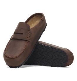 Birkenstock Naples Wrapped Leather Clog
