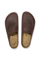 Birkenstock Naples Wrapped Leather Clog