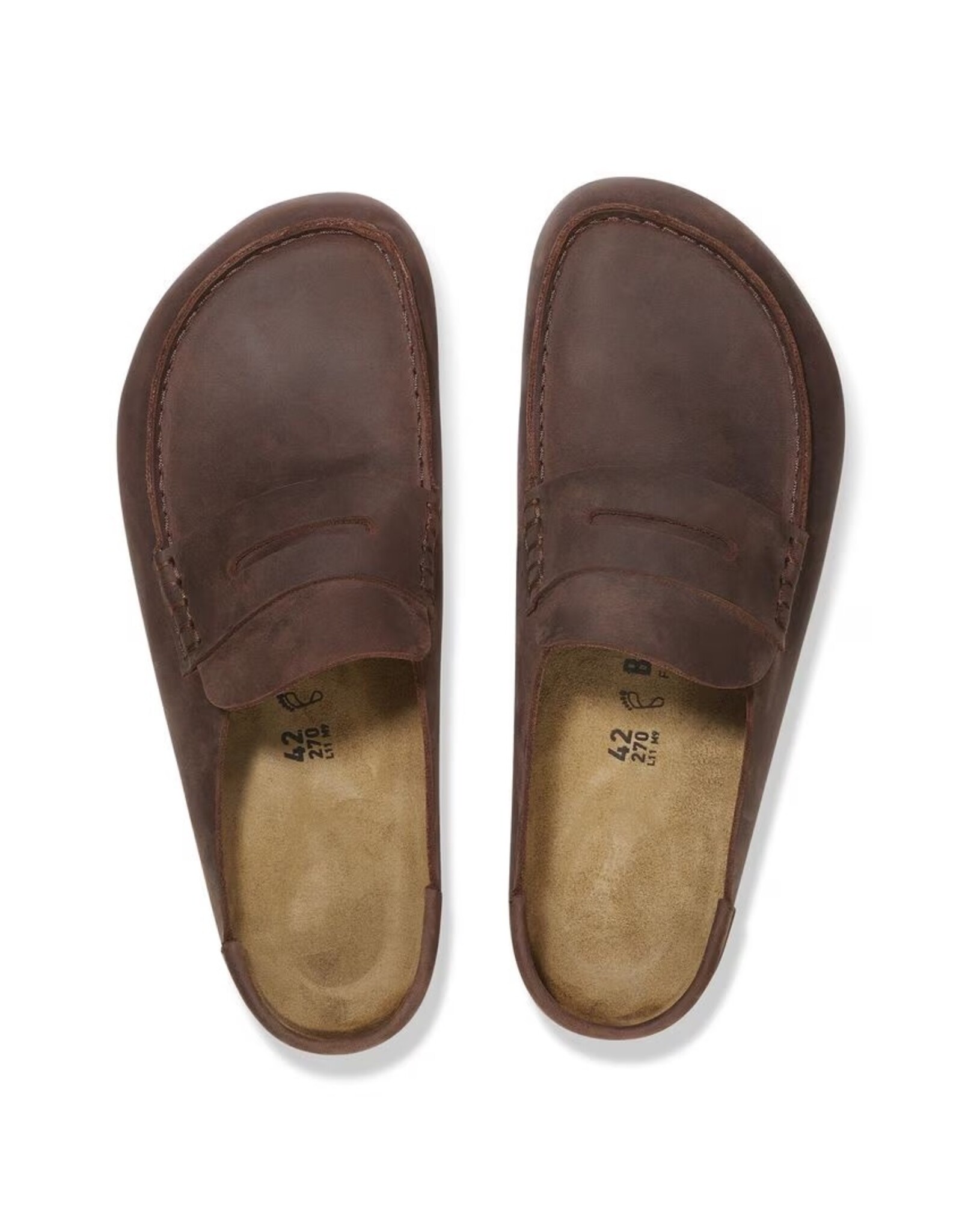 Birkenstock Naples Wrapped Leather Clog
