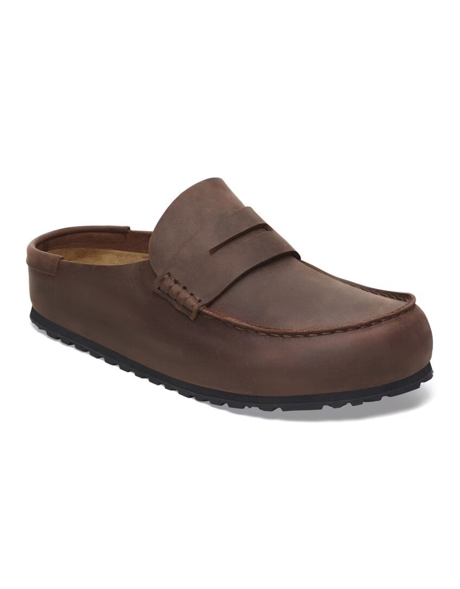 Birkenstock Naples Wrapped Leather Clog