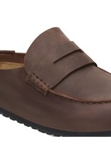Birkenstock Naples Wrapped Leather Clog