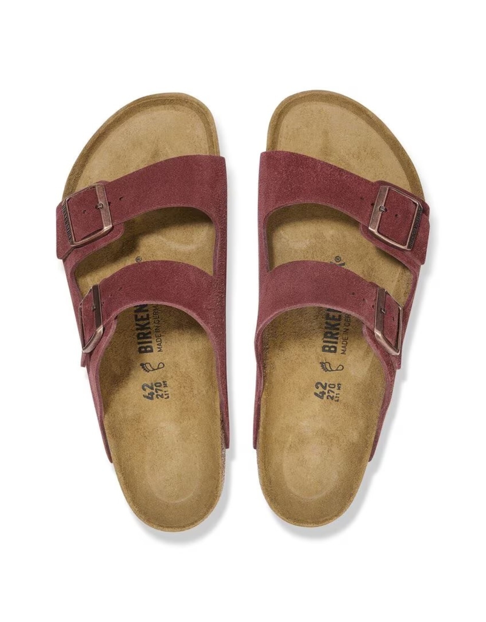 Birkenstock Arizona Suede Sandal