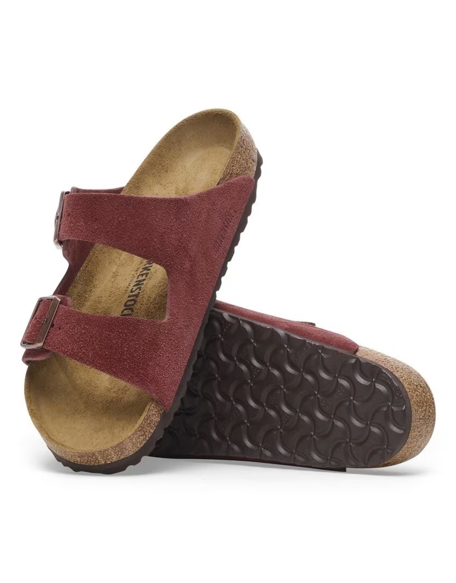 Birkenstock Arizona Suede Sandal