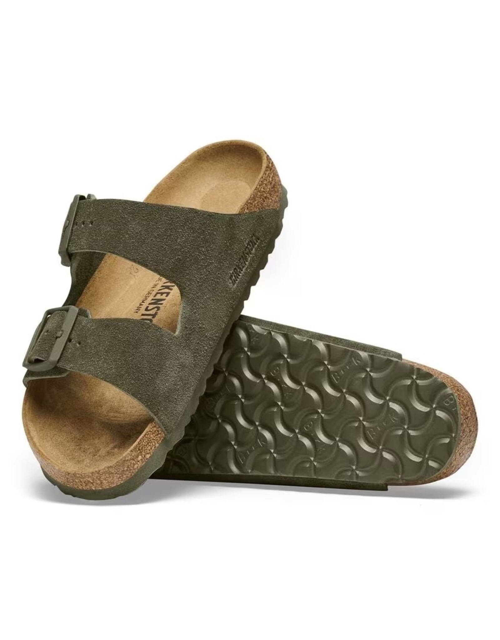 Birkenstock Arizona Suede Sandal