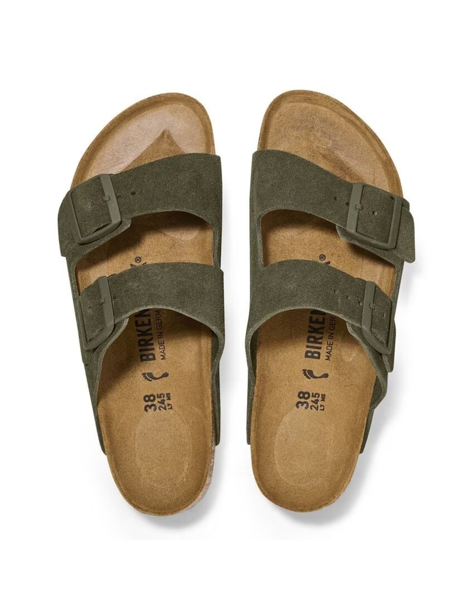 Birkenstock Arizona Suede Sandal