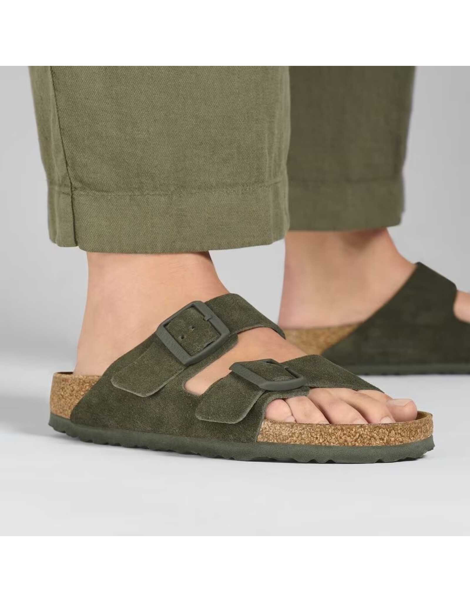 Birkenstock Arizona Suede Sandal