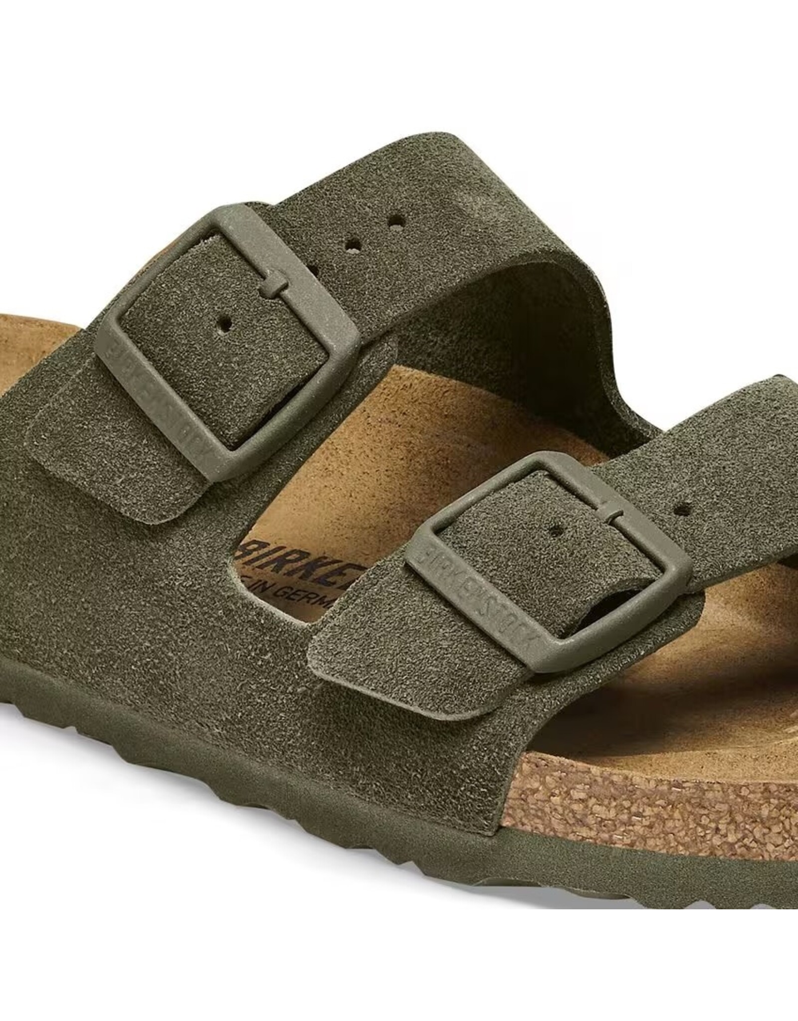Birkenstock Arizona Suede Sandal