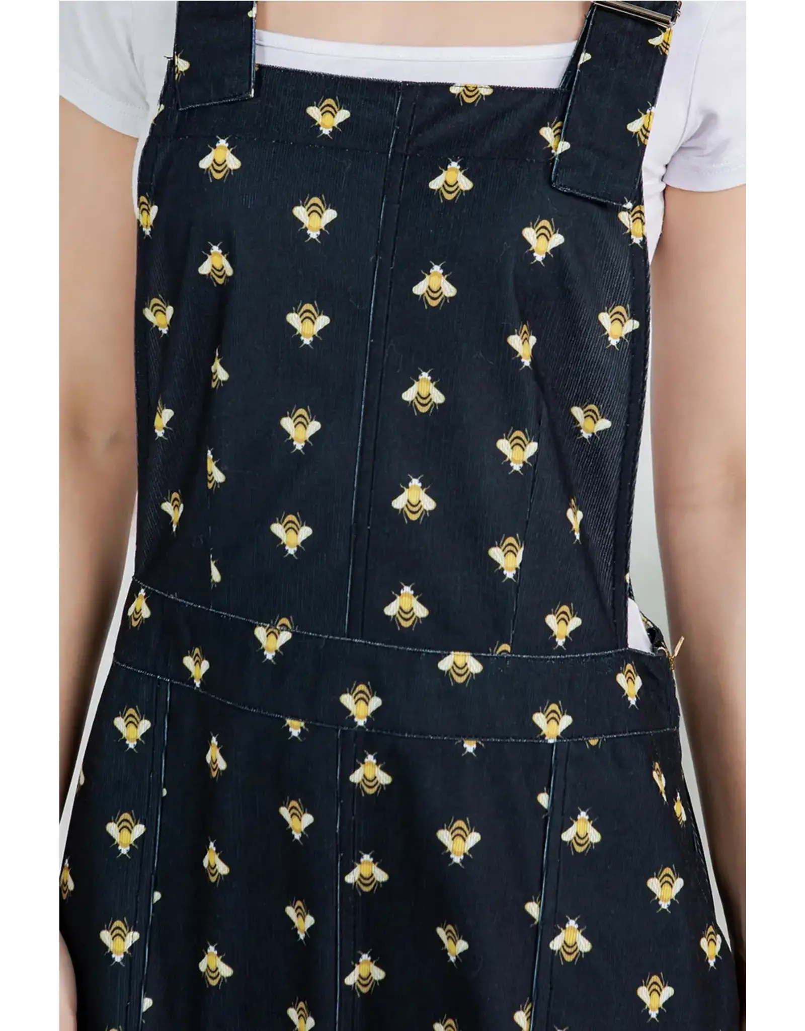 LA Soul Bee Print Skirtall