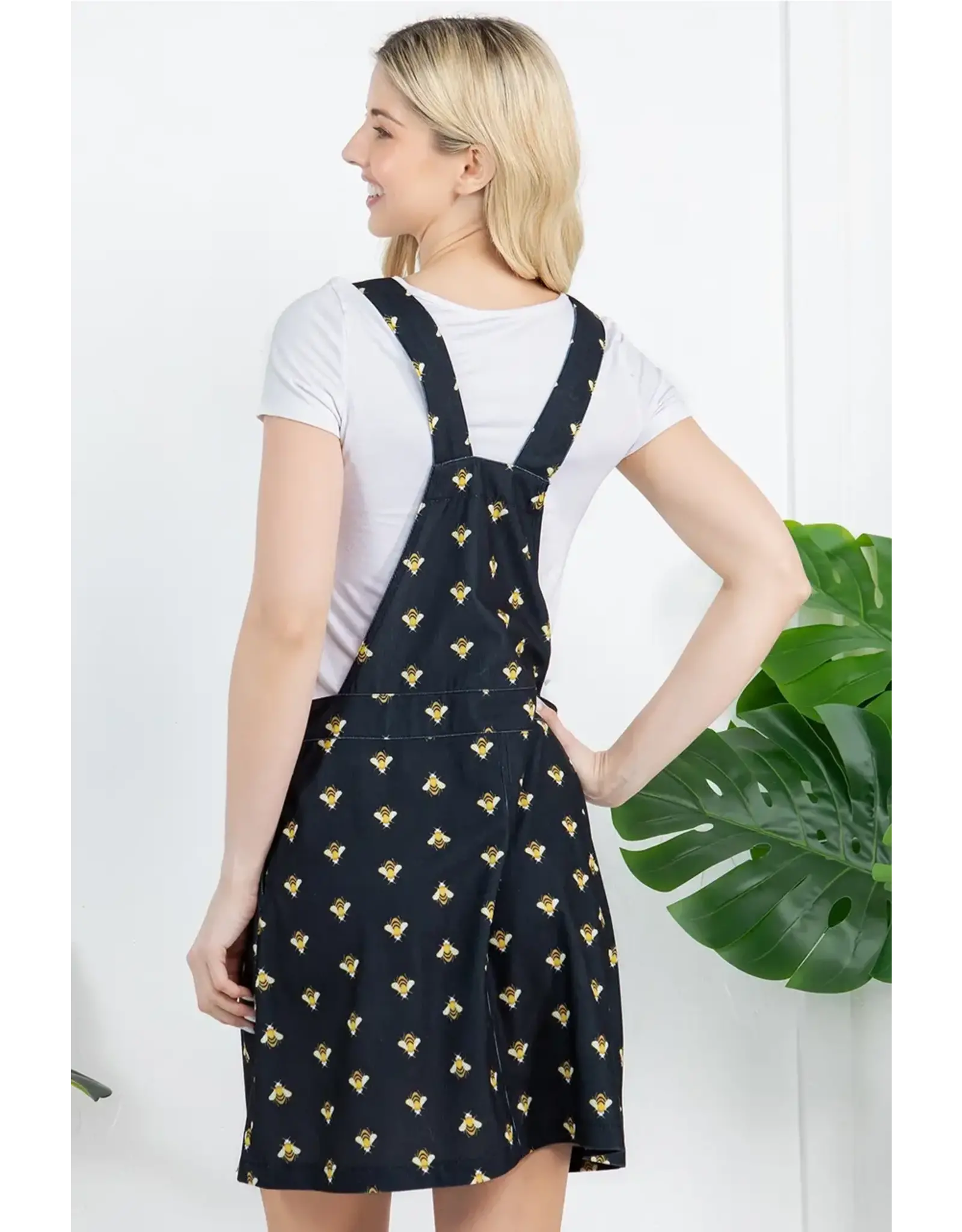 LA Soul Bee Print Skirtall