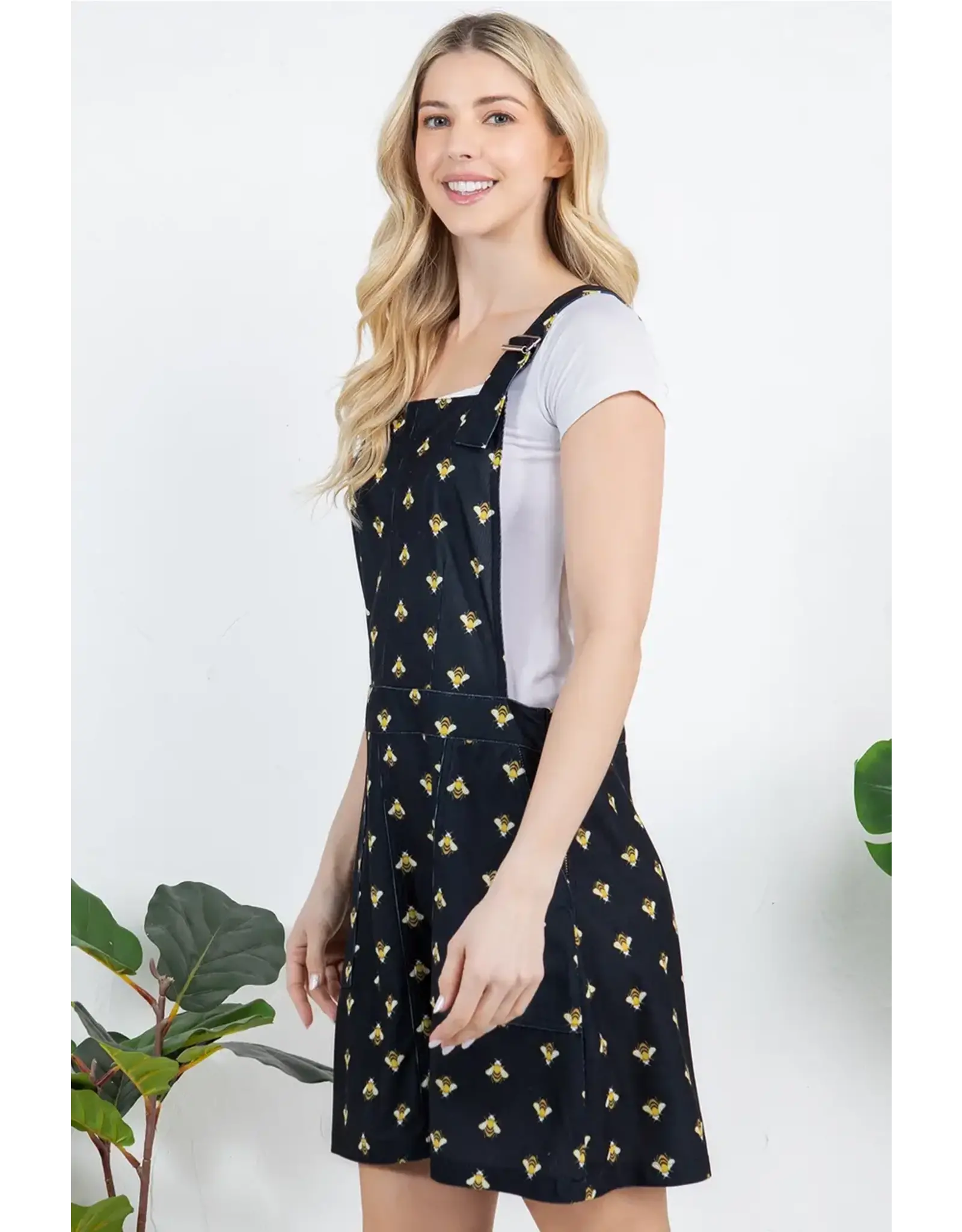 LA Soul Bee Print Skirtall