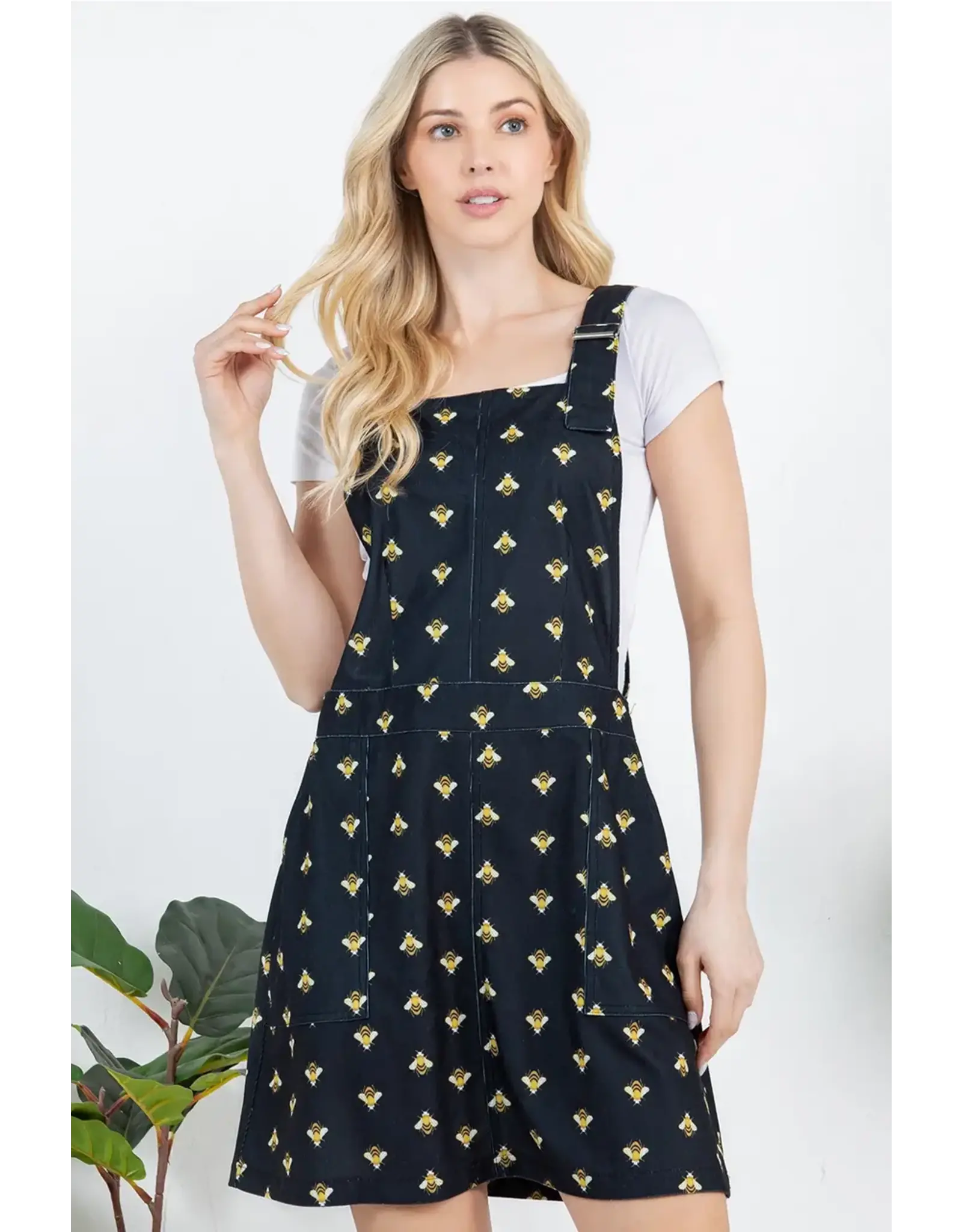 LA Soul Bee Print Skirtall