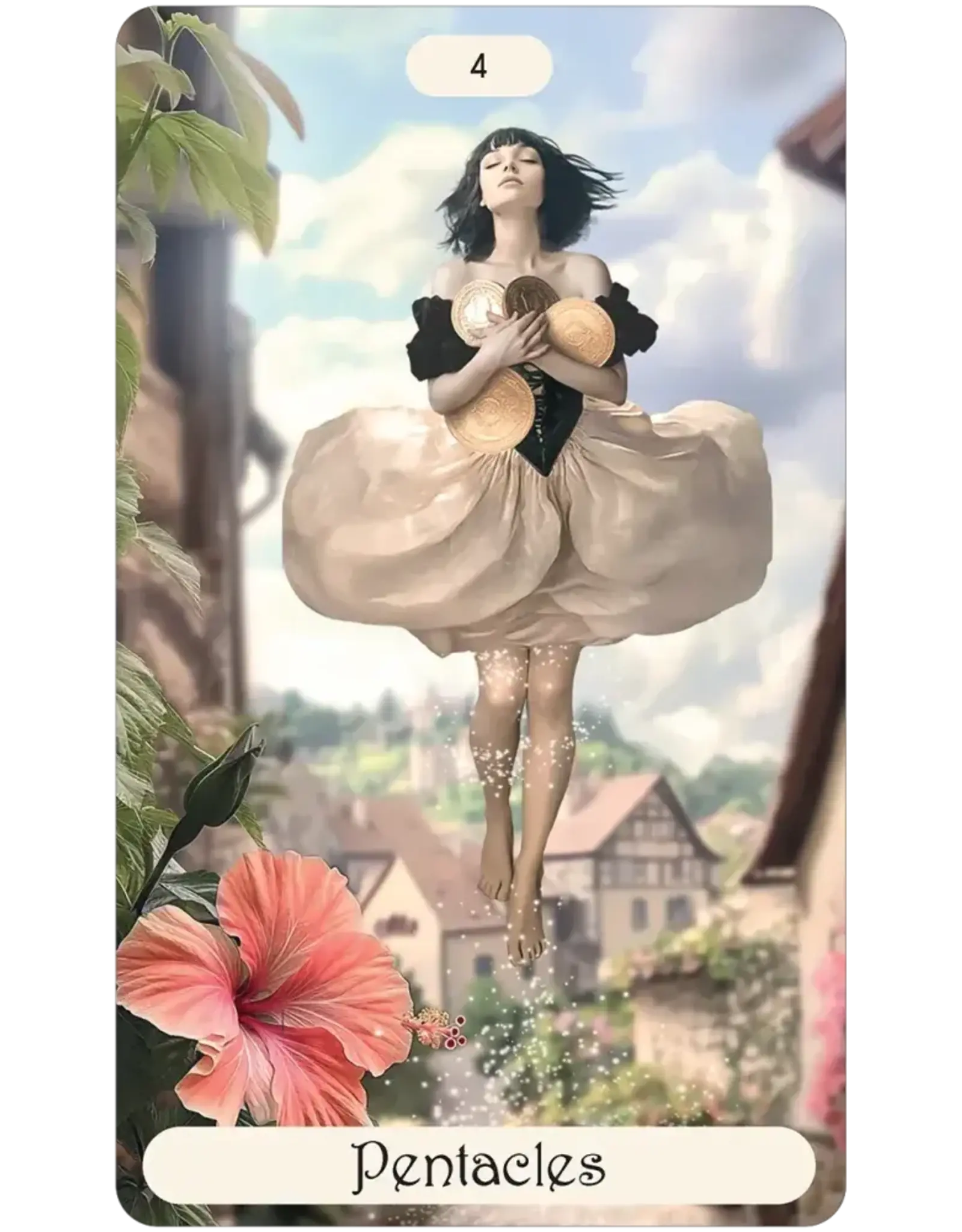 US Games Magical Hours Tarot