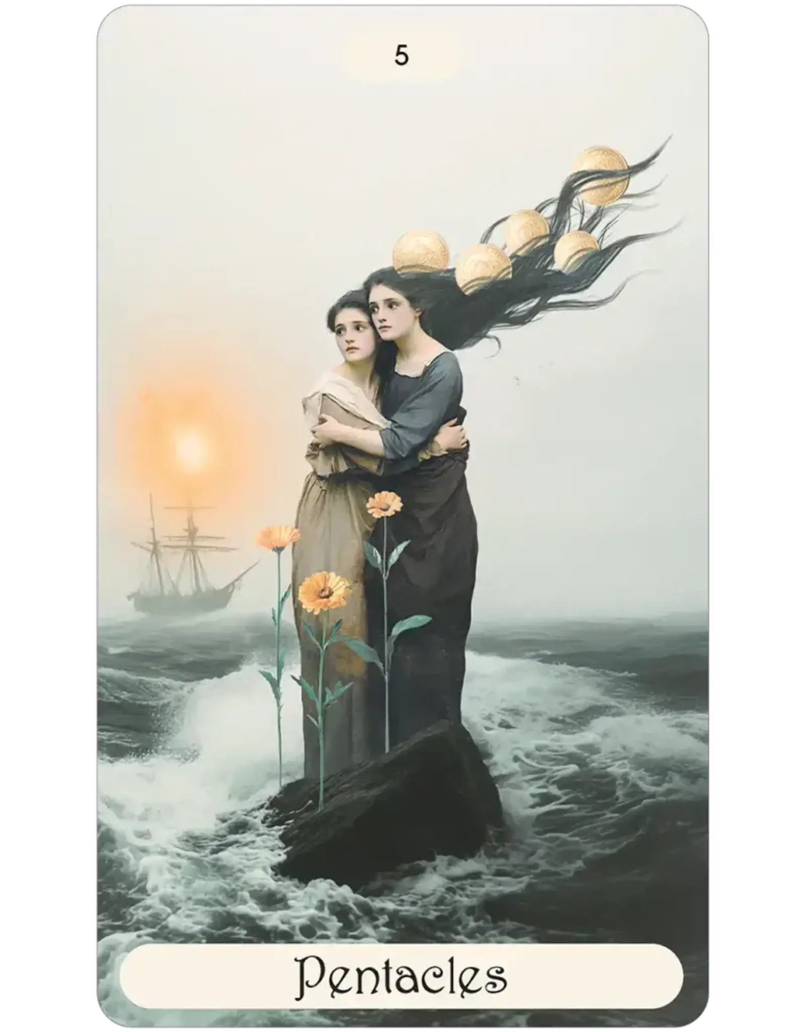 US Games Magical Hours Tarot