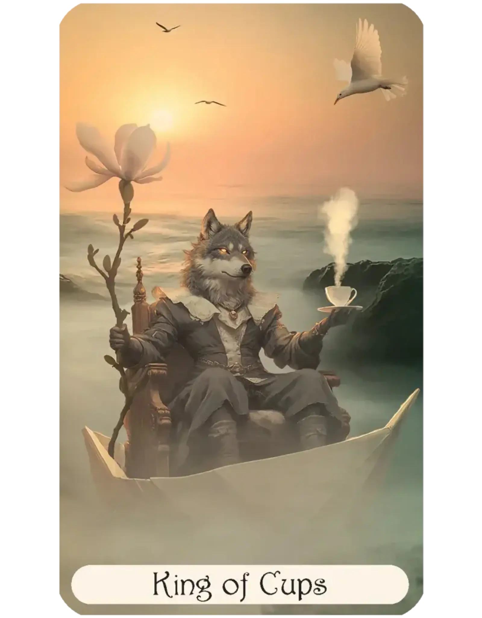 US Games Magical Hours Tarot