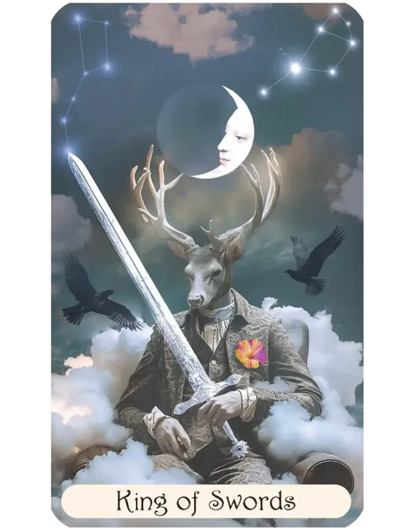 US Games Magical Hours Tarot