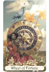 US Games Magical Hours Tarot