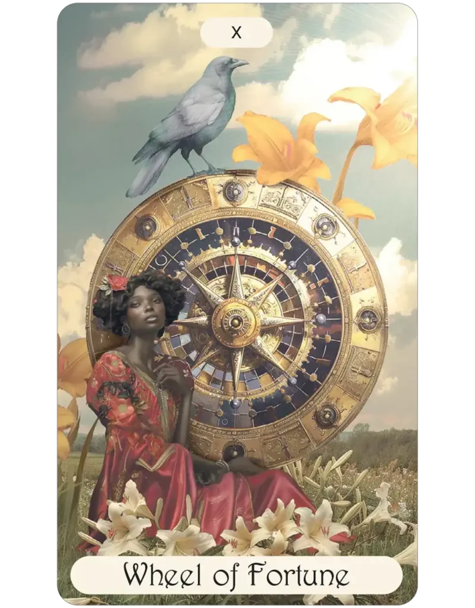 US Games Magical Hours Tarot