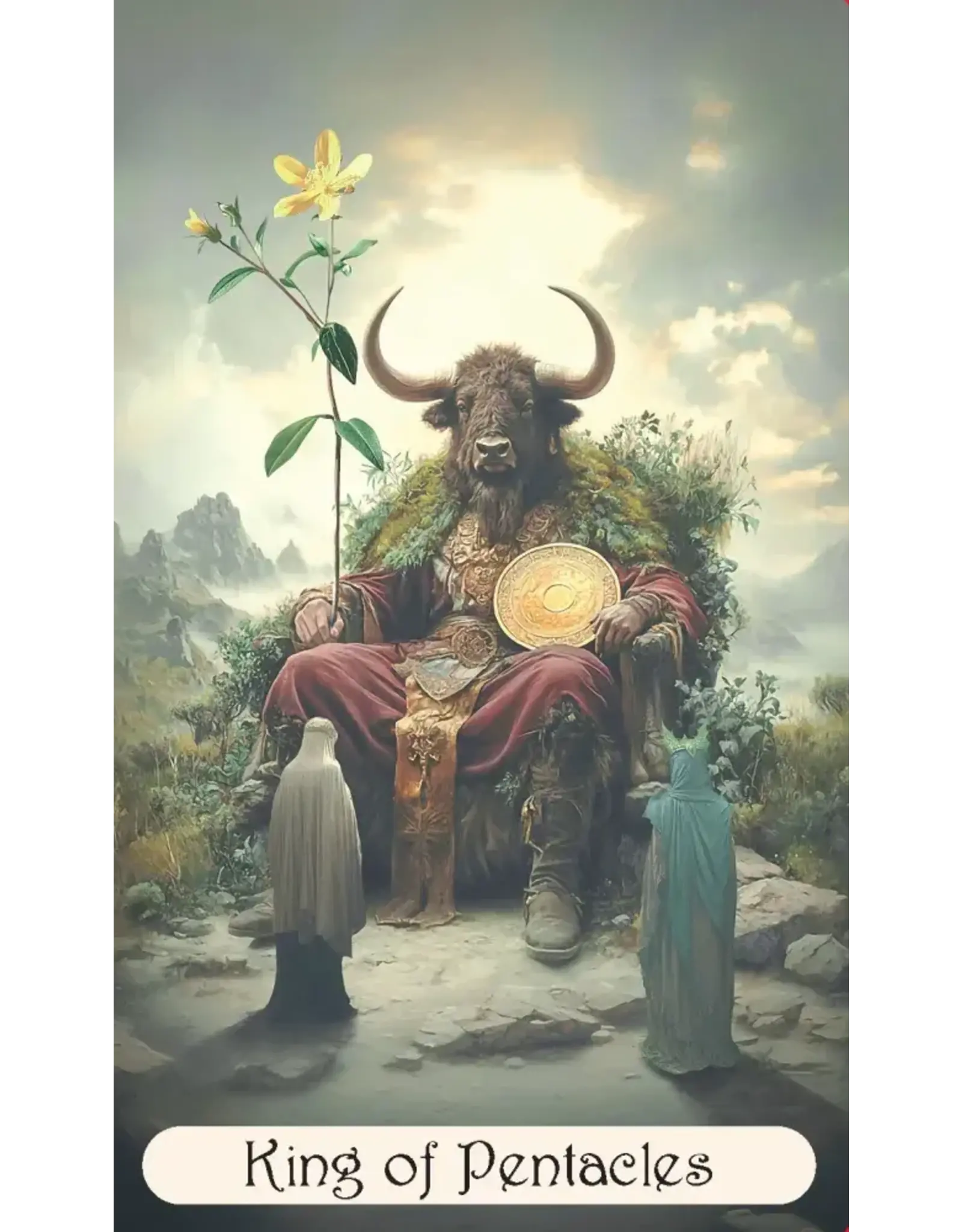 US Games Magical Hours Tarot