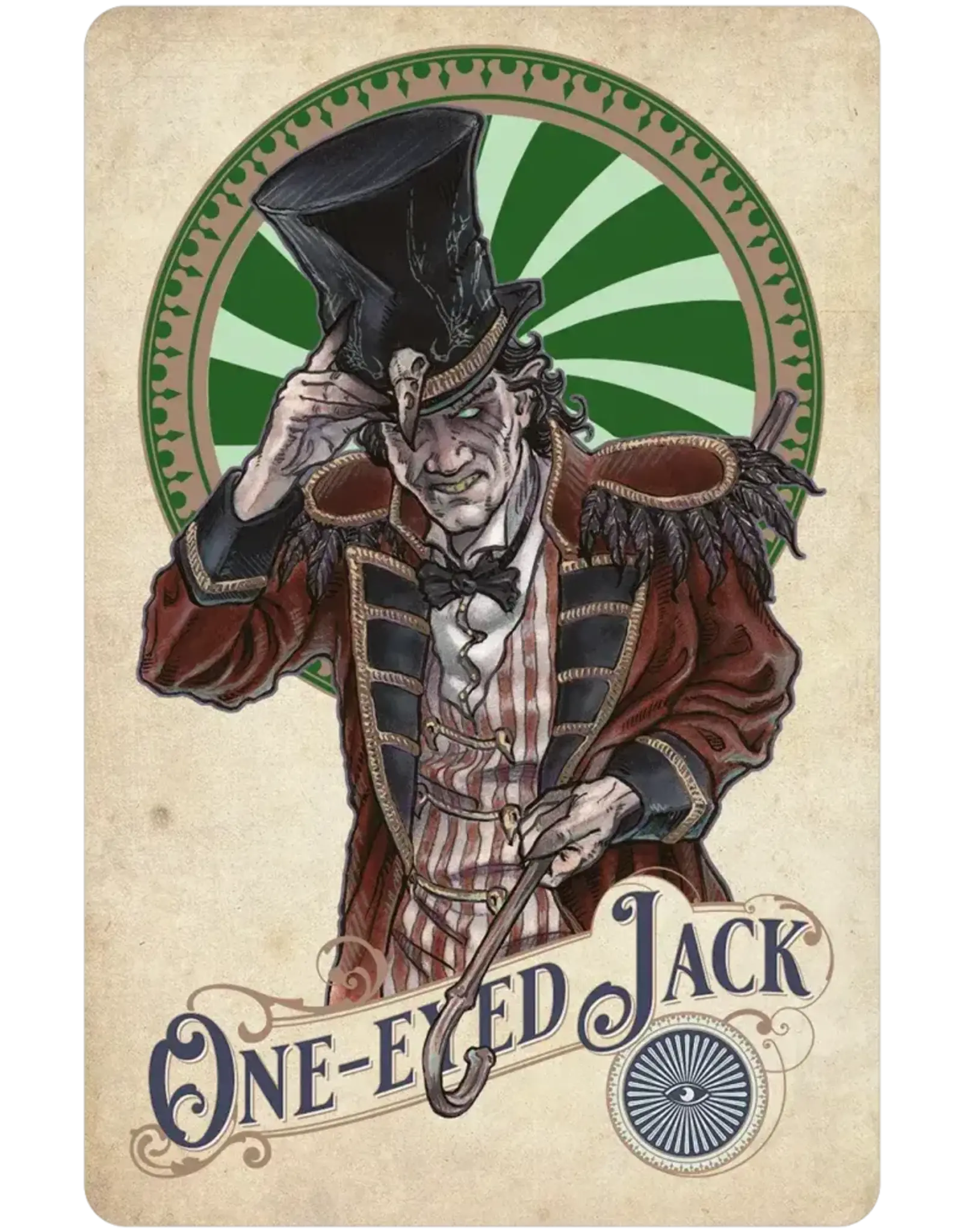 US Games Mother Mort's Carnival 1897 Oracle Deck