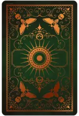 US Games Mother Mort's Carnival 1897 Oracle Deck