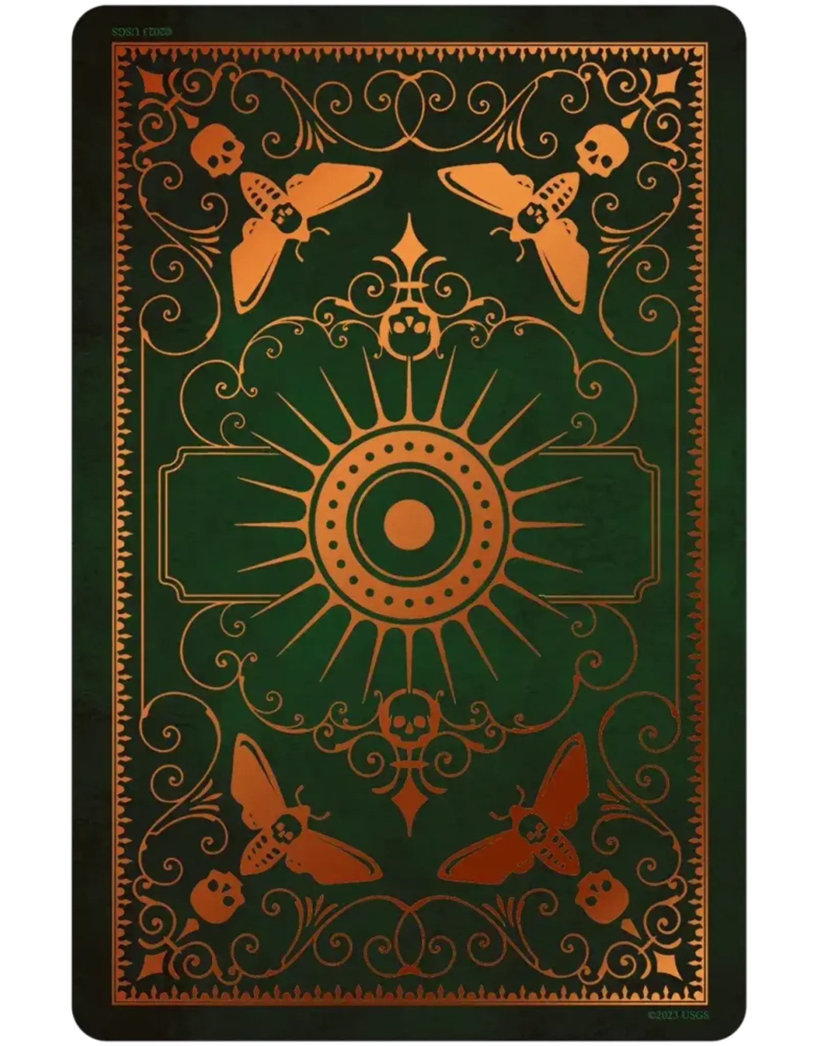 US Games Mother Mort's Carnival 1897 Oracle Deck
