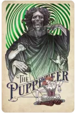US Games Mother Mort's Carnival 1897 Oracle Deck