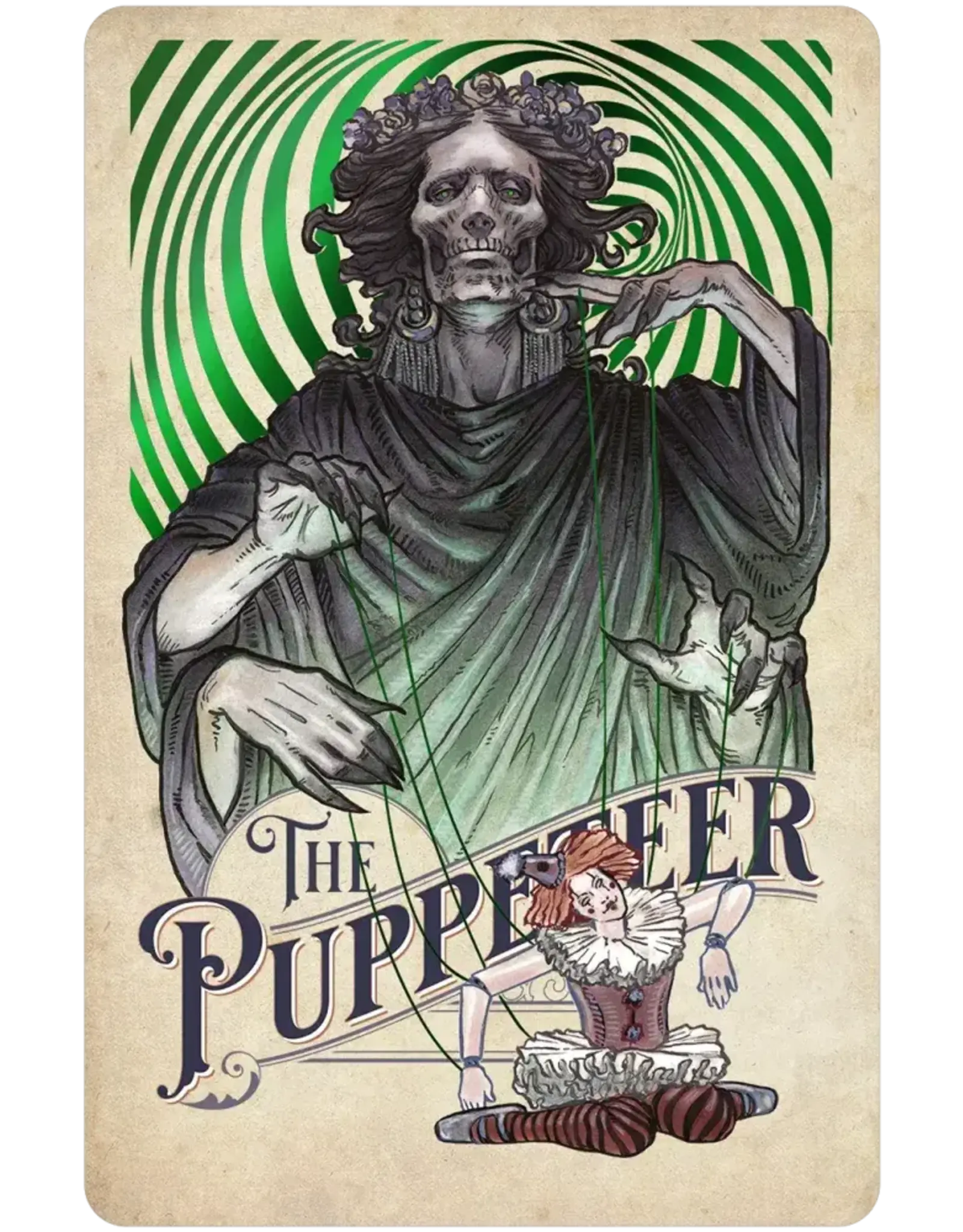 US Games Mother Mort's Carnival 1897 Oracle Deck