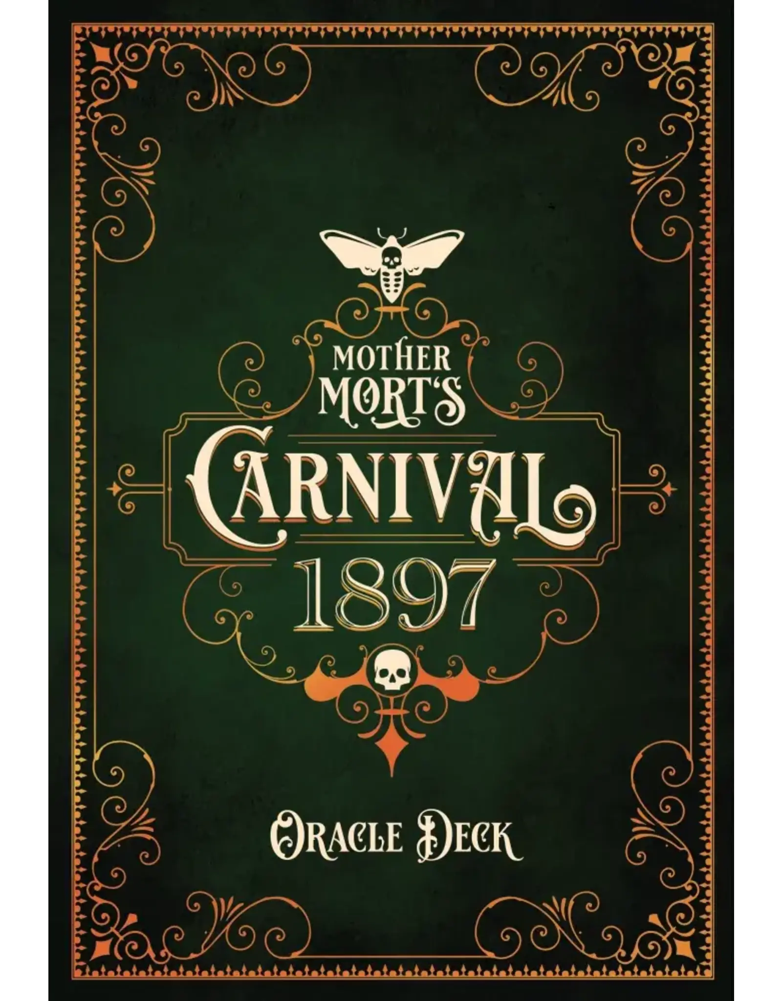 US Games Mother Mort's Carnival 1897 Oracle Deck