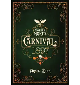 US Games Mother Mort's Carnival 1897 Oracle Deck