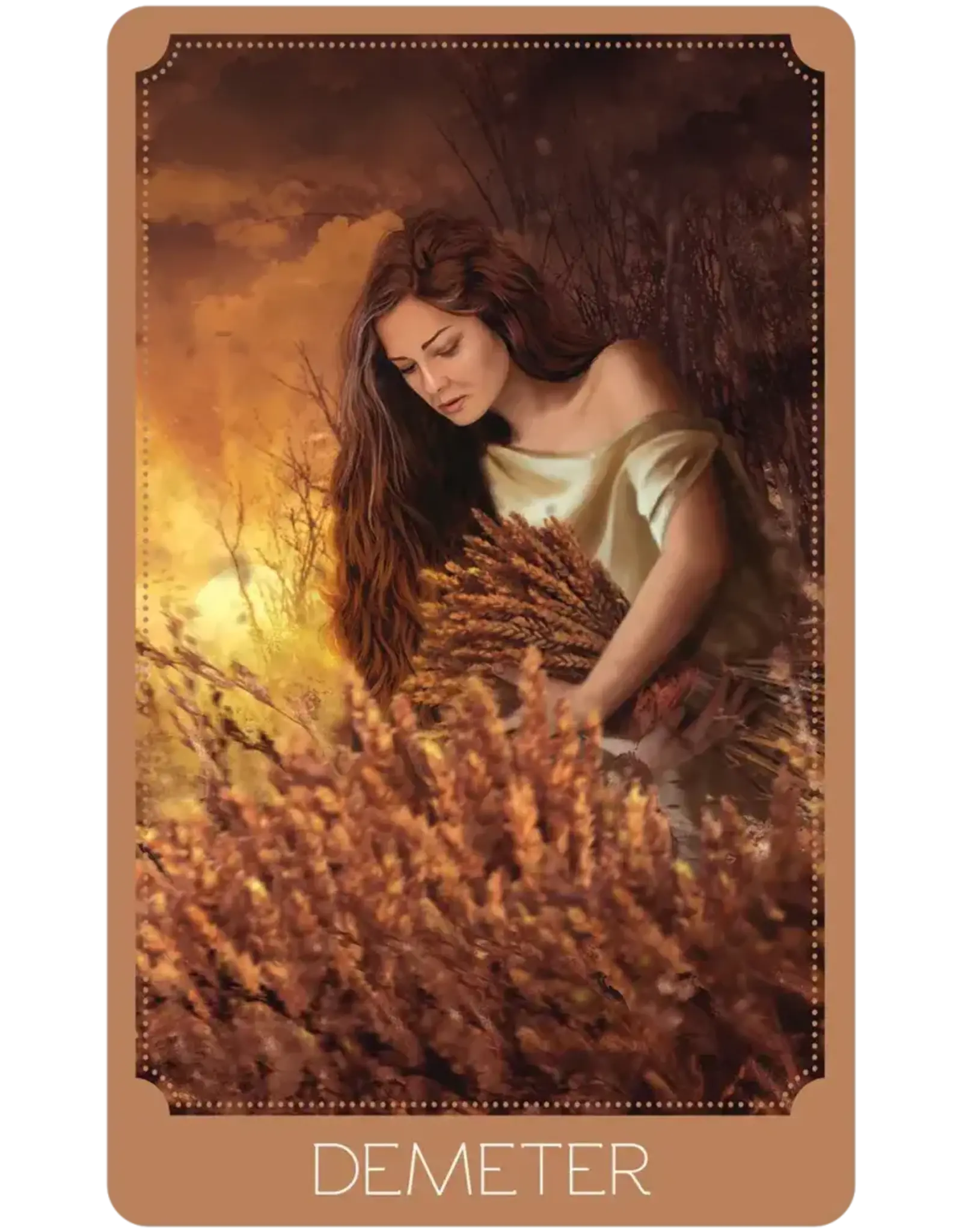 US Games Goddess Within Oracle