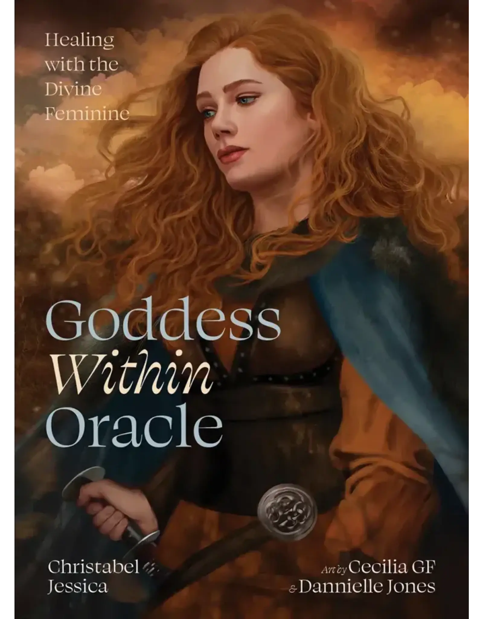 US Games Goddess Within Oracle