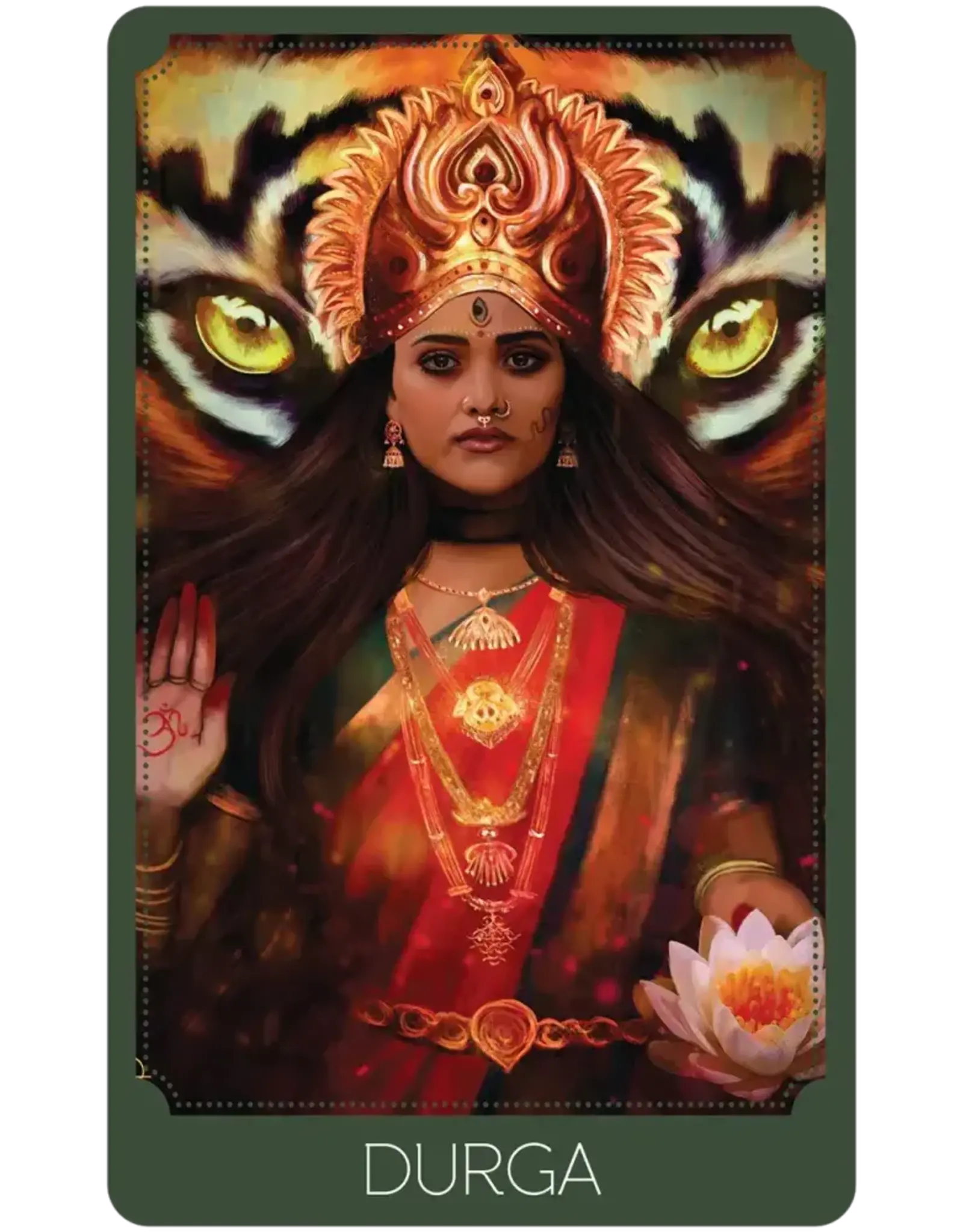 US Games Goddess Within Oracle