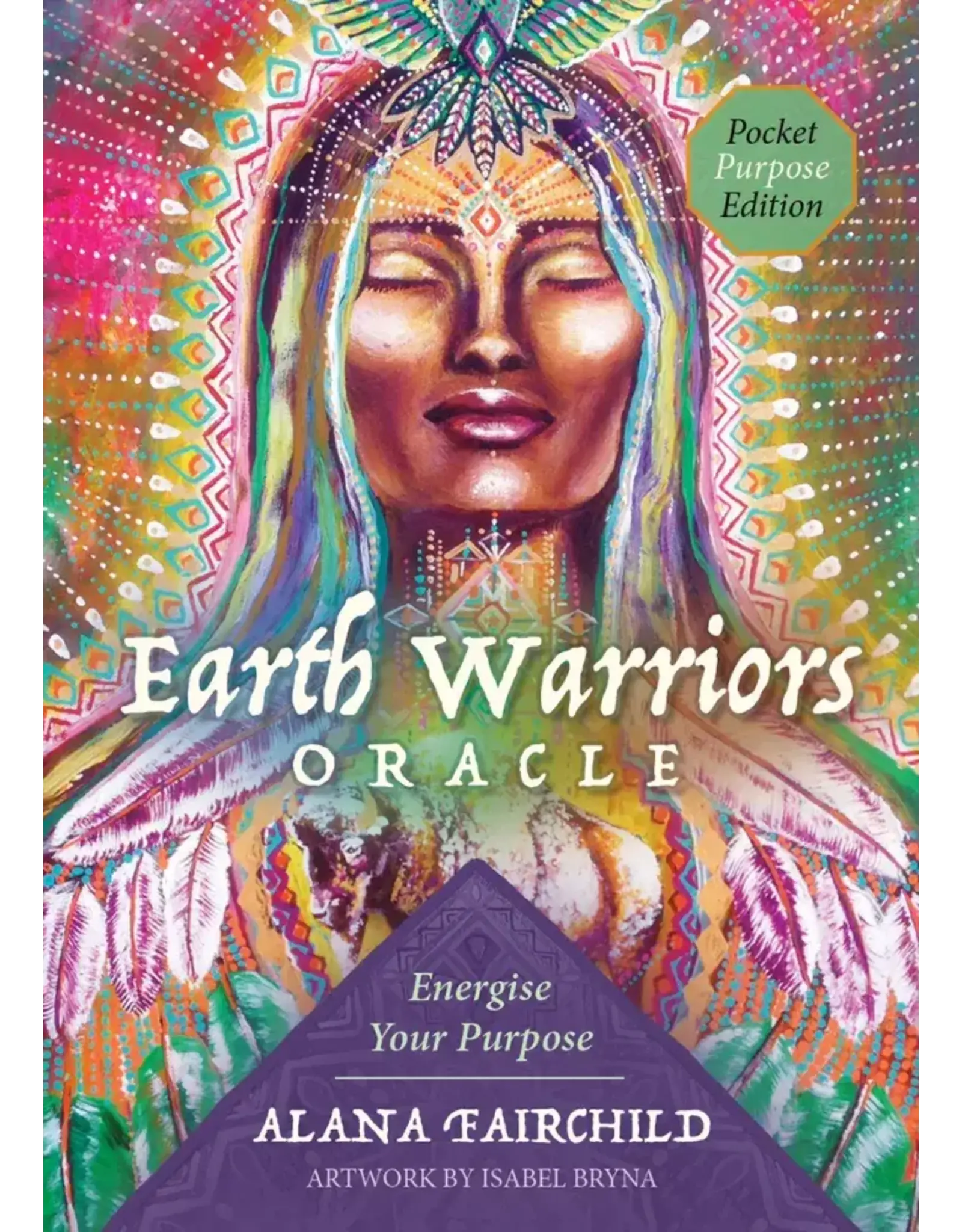 US Games Earth Warriors Oracle Pocket Purpose Ed.