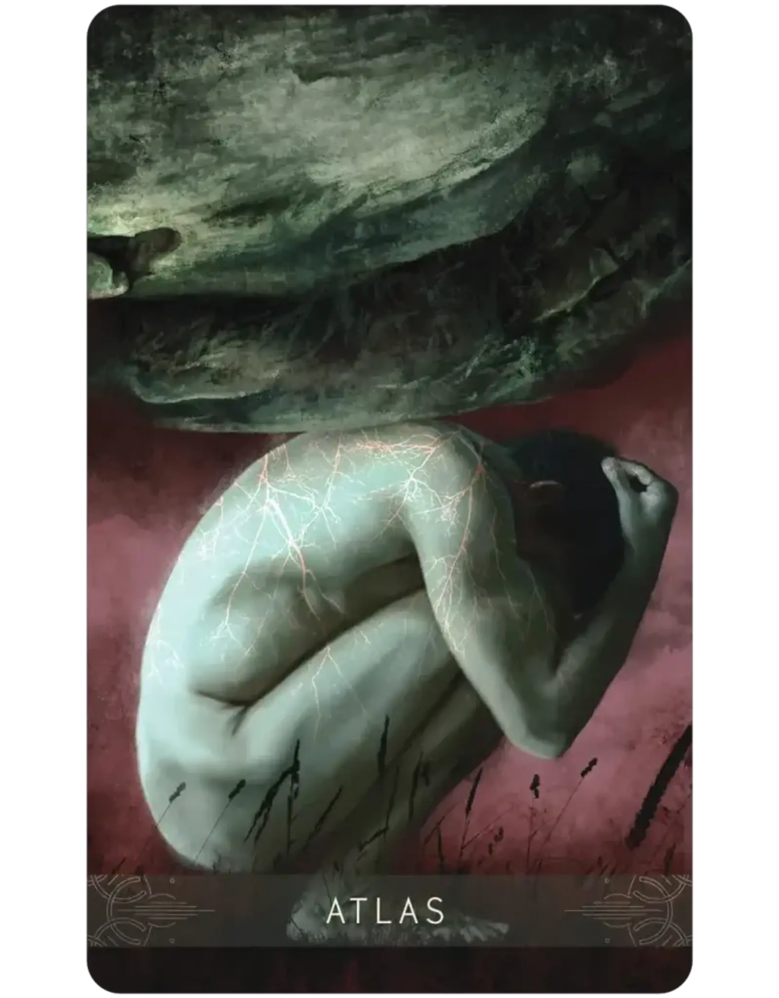 US Games Divine Masculine Healing Oracle